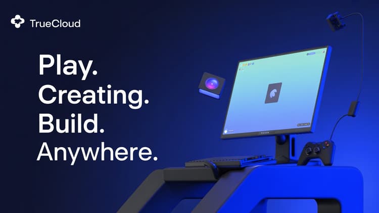 India's First Cloud Gaming and PC Platform | TrueCloud